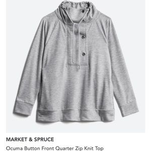 Quarter zip Sweatshirt